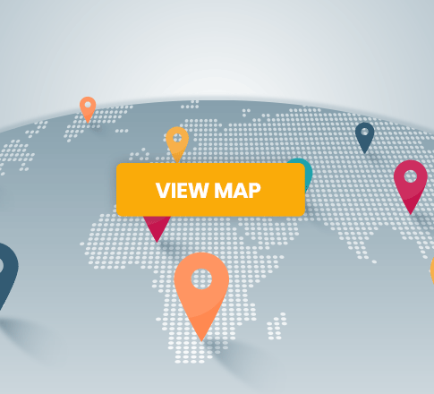 Map of HERTZ rental desk at Comiso Airport 